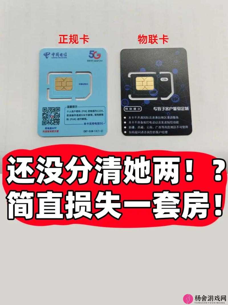 国内精品卡 1 卡 2 卡区别到底在哪里以及相关解析